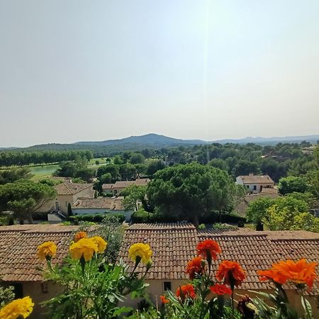 Charmant T2 Climatise Avec Belle Vue , Golf De Pont-Royal Mallemort Zimmer foto