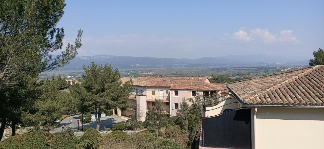 Charmant T2 Climatise Avec Belle Vue , Golf De Pont-Royal Mallemort Exterior foto