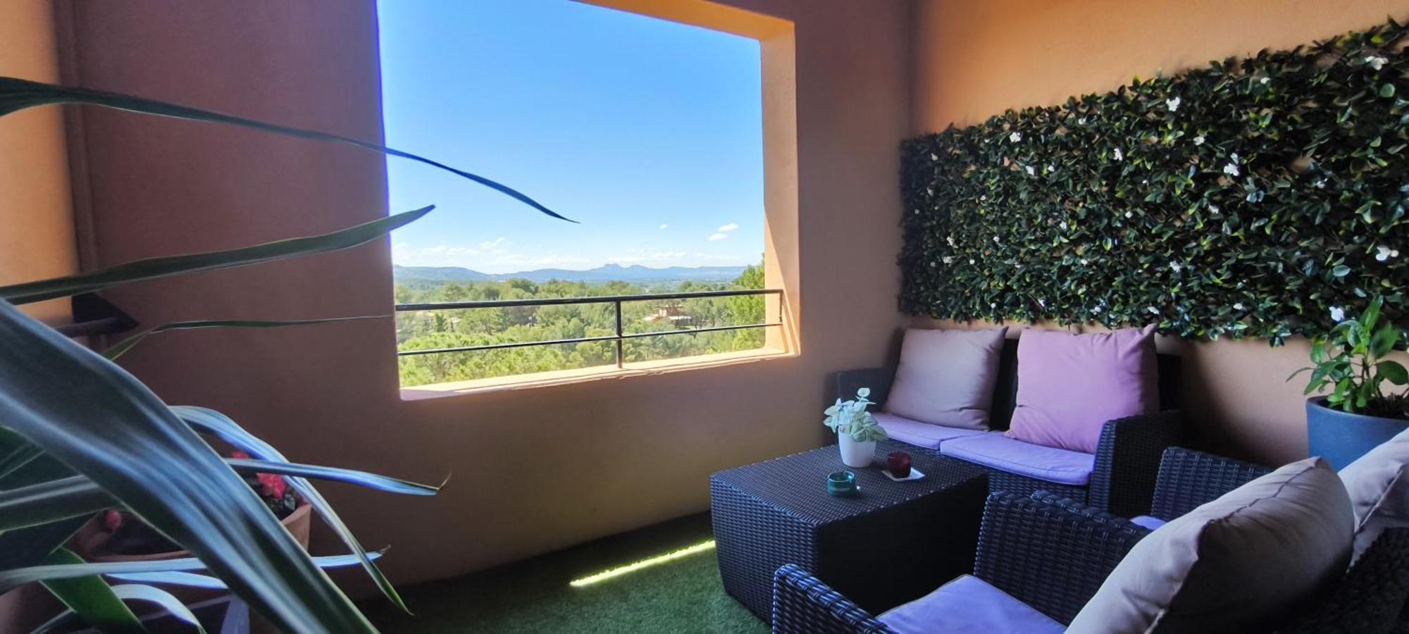Charmant T2 Climatise Avec Belle Vue , Golf De Pont-Royal Mallemort Exterior foto