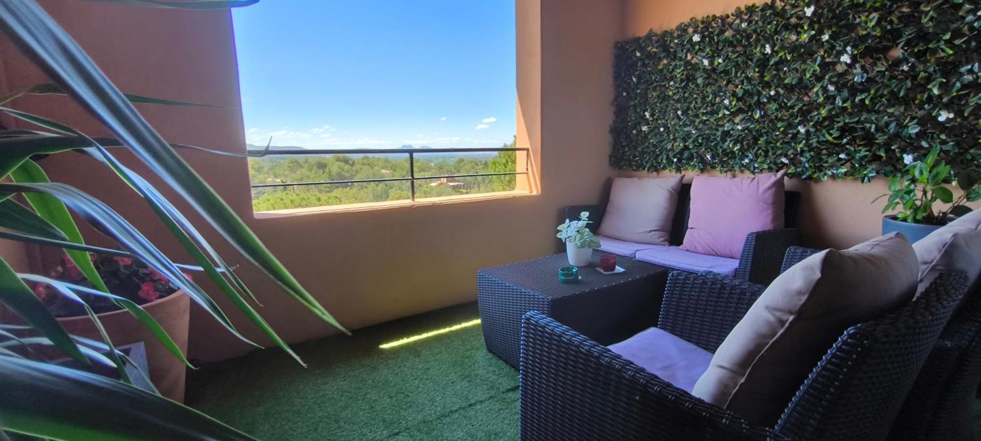 Charmant T2 Climatise Avec Belle Vue , Golf De Pont-Royal Mallemort Exterior foto