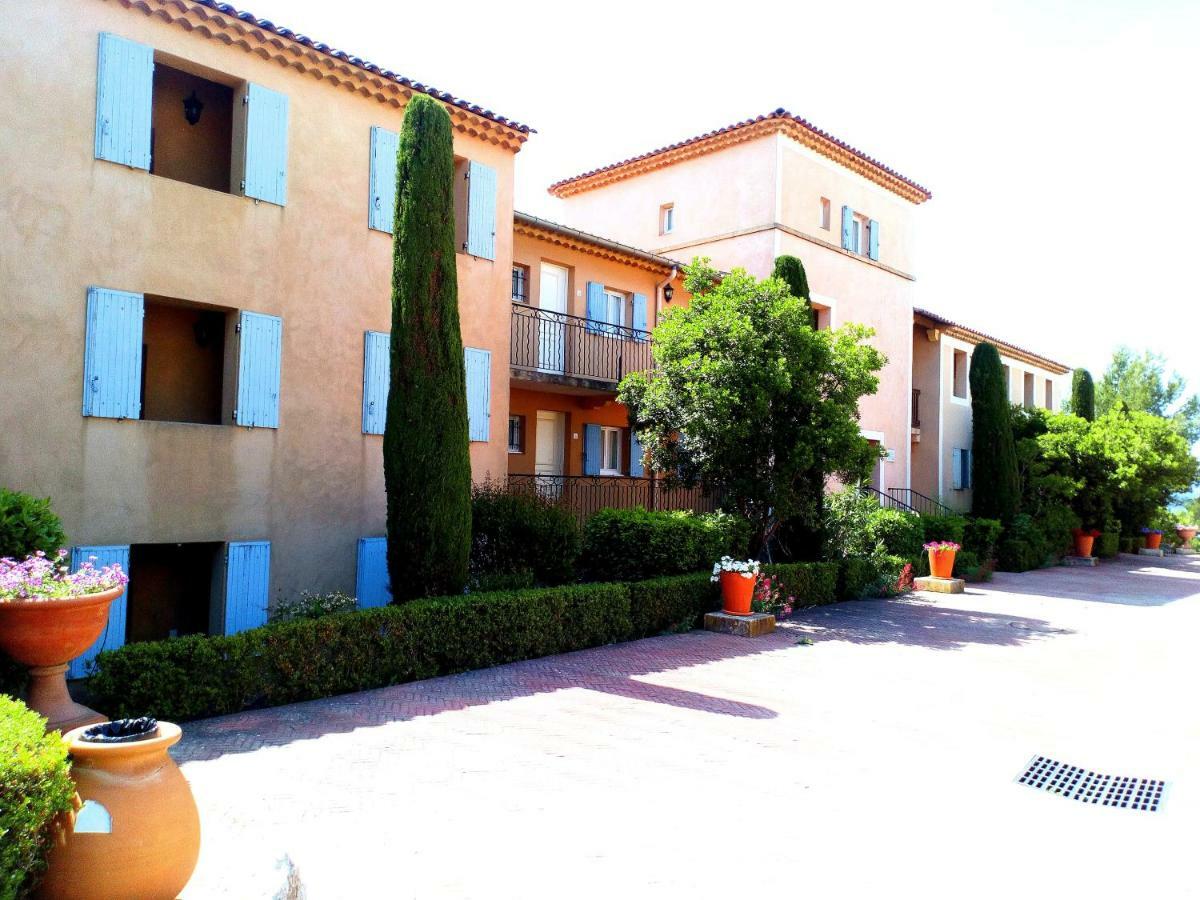 Charmant T2 Climatise Avec Belle Vue , Golf De Pont-Royal Mallemort Exterior foto