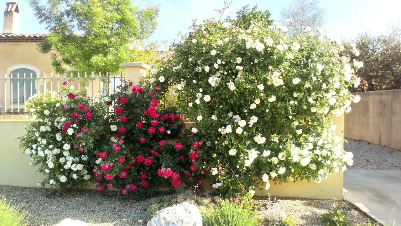 Charmant T2 Climatise Avec Belle Vue , Golf De Pont-Royal Mallemort Exterior foto